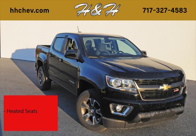 used 2020 Chevrolet Colorado car, priced at $29,957