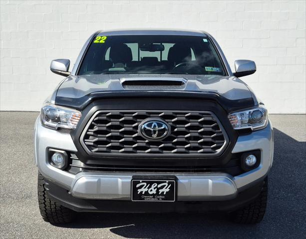 used 2022 Toyota Tacoma car, priced at $36,500