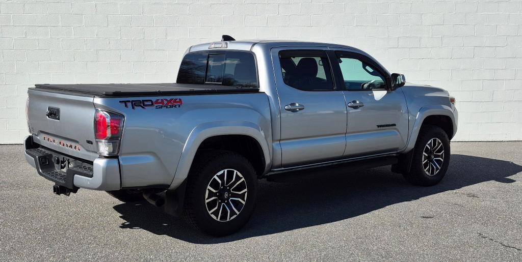 used 2022 Toyota Tacoma car, priced at $36,500