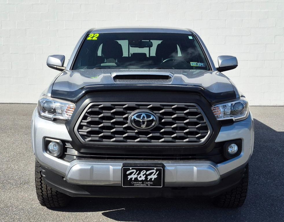 used 2022 Toyota Tacoma car, priced at $36,500