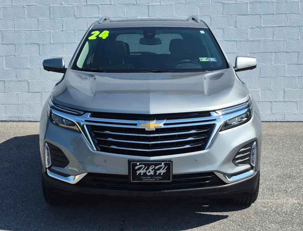 used 2024 Chevrolet Equinox car, priced at $32,900