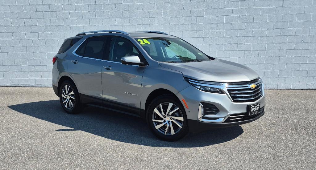 used 2024 Chevrolet Equinox car, priced at $32,900