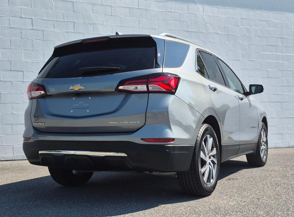 used 2024 Chevrolet Equinox car, priced at $32,900