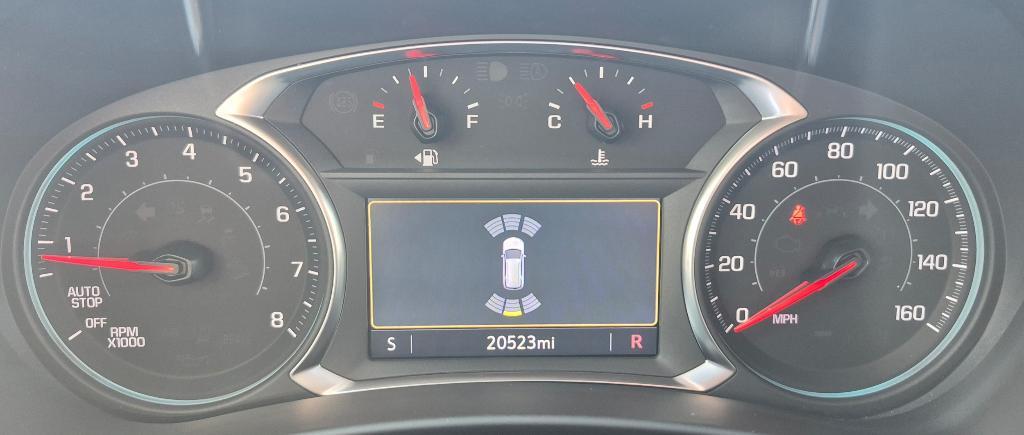 used 2024 Chevrolet Equinox car, priced at $32,900