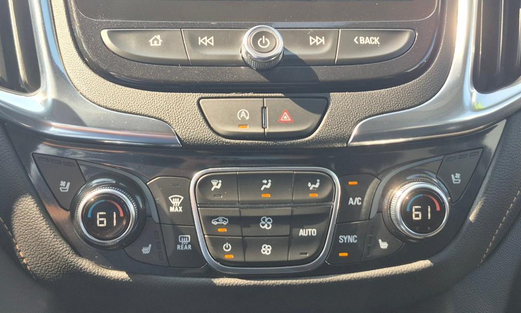 used 2024 Chevrolet Equinox car, priced at $32,900