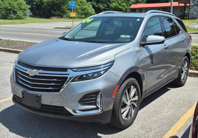 used 2024 Chevrolet Equinox car, priced at $32,900