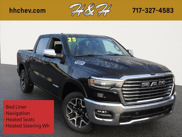 used 2025 Ram 1500 car, priced at $57,750