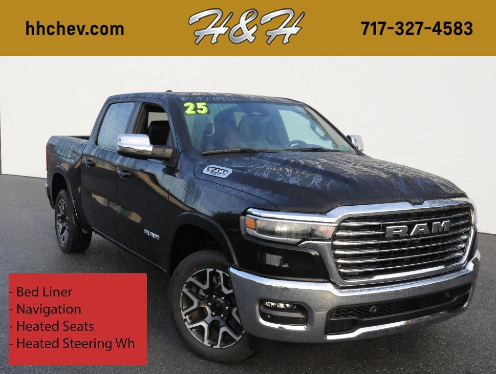 used 2025 Ram 1500 car, priced at $59,350