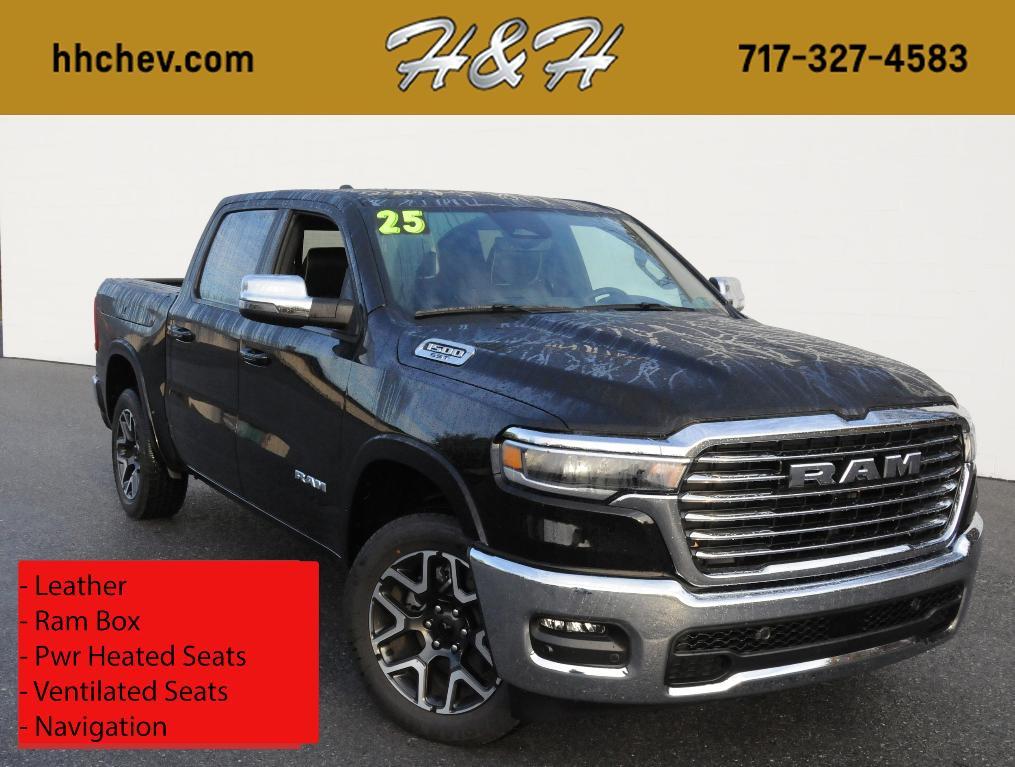 used 2025 Ram 1500 car, priced at $55,900