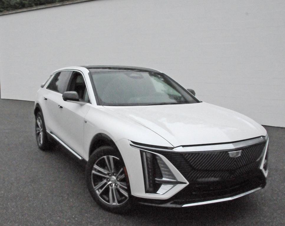 new 2024 Cadillac LYRIQ car, priced at $70,500