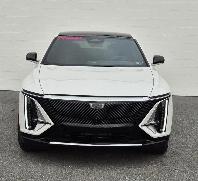 new 2024 Cadillac LYRIQ car, priced at $65,895