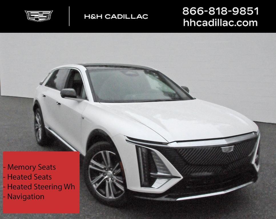 new 2024 Cadillac LYRIQ car, priced at $70,500