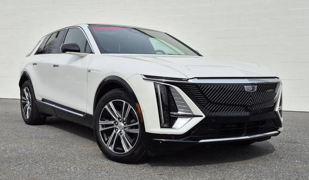 new 2024 Cadillac LYRIQ car, priced at $65,895