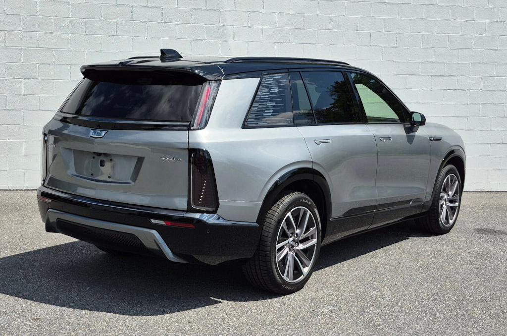 new 2026 Cadillac VISTIQ car, priced at $82,485