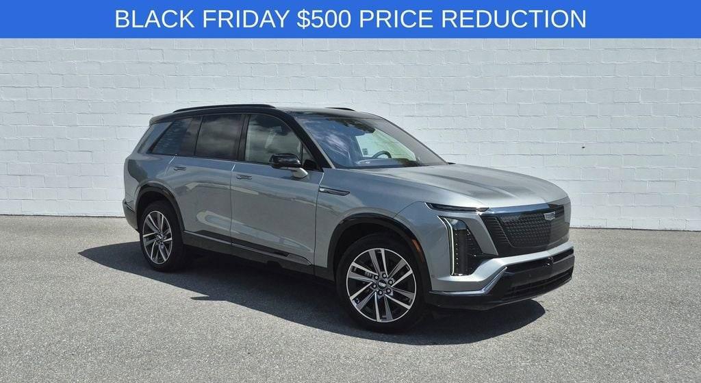 new 2026 Cadillac VISTIQ car, priced at $82,485