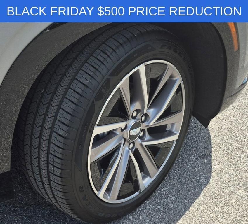 new 2026 Cadillac VISTIQ car, priced at $82,485