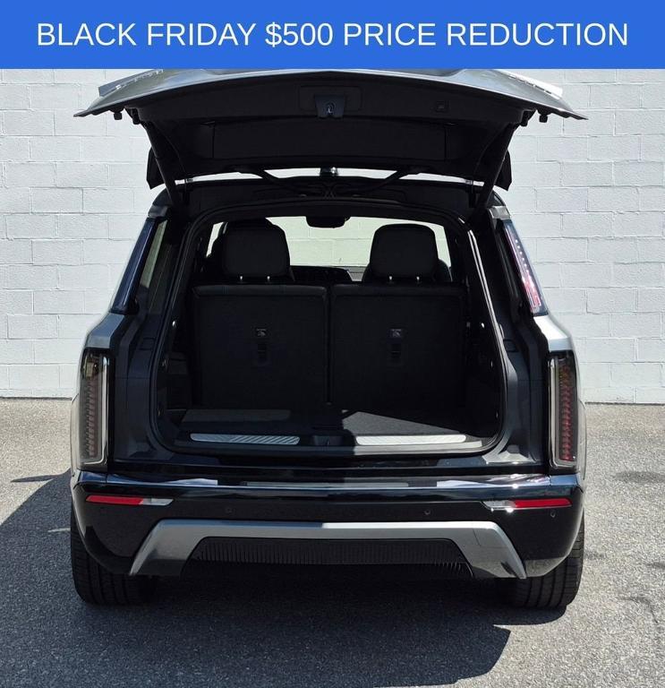 new 2026 Cadillac VISTIQ car, priced at $82,485