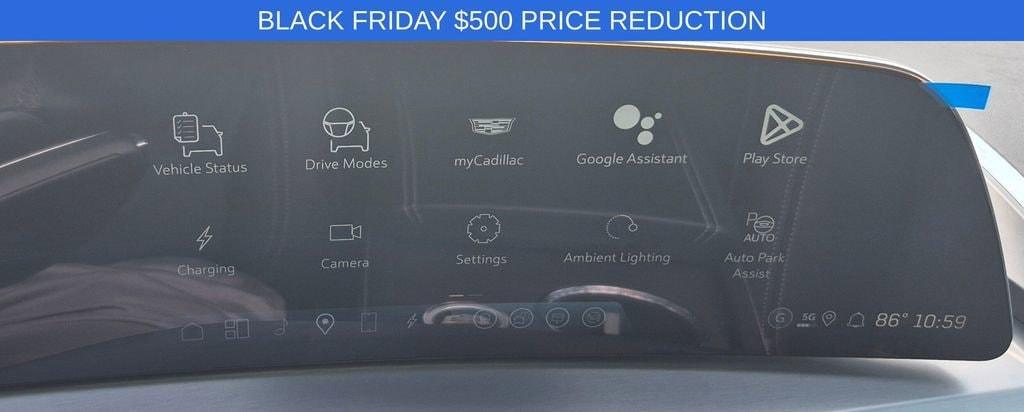 new 2026 Cadillac VISTIQ car, priced at $82,485