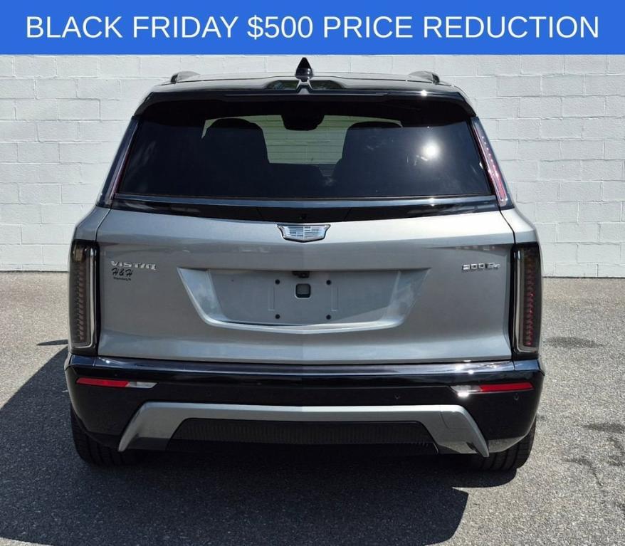 new 2026 Cadillac VISTIQ car, priced at $82,485