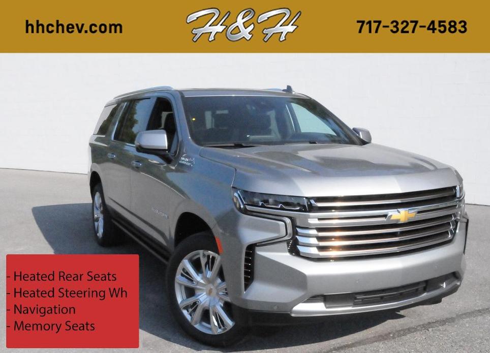 new 2024 Chevrolet Suburban car, priced at $85,900