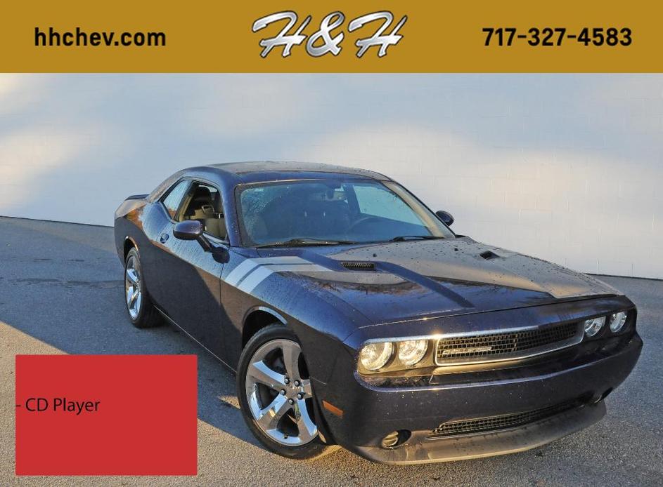 used 2013 Dodge Challenger car, priced at $11,961