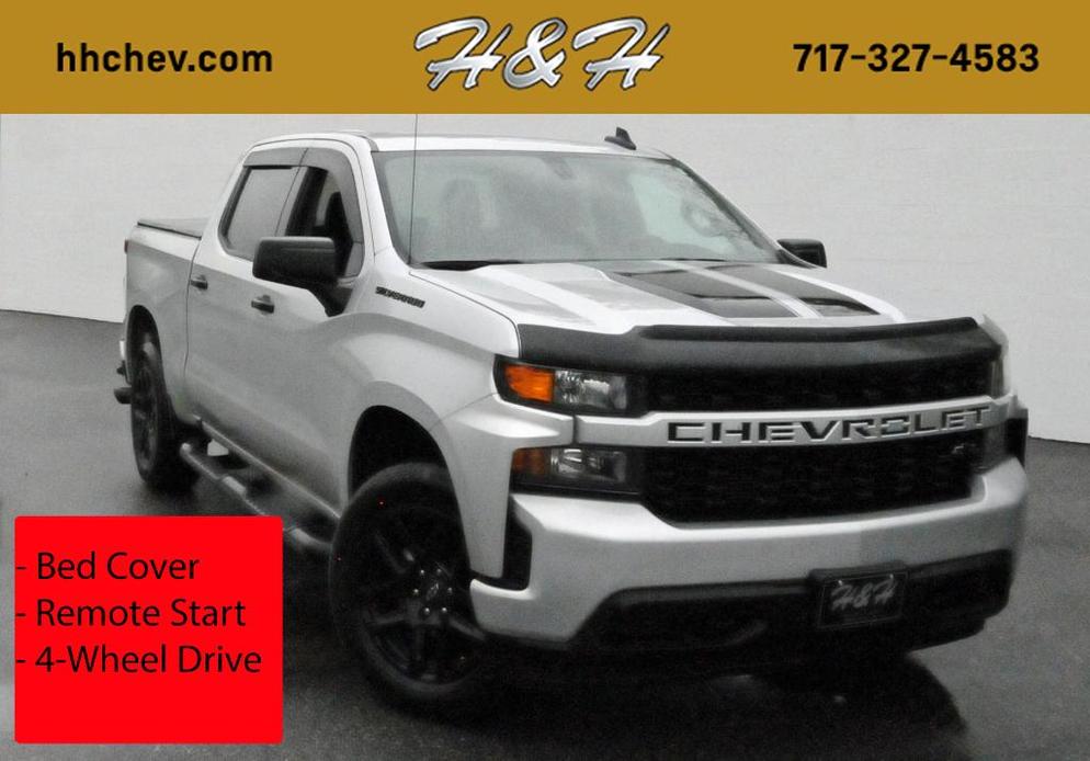 used 2022 Chevrolet Silverado 1500 Limited car, priced at $34,991
