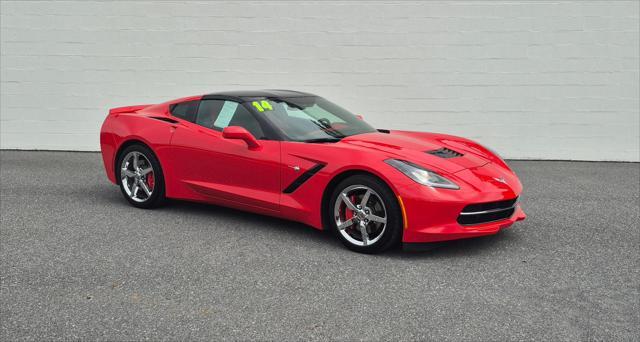 used 2014 Chevrolet Corvette Stingray car, priced at $44,968