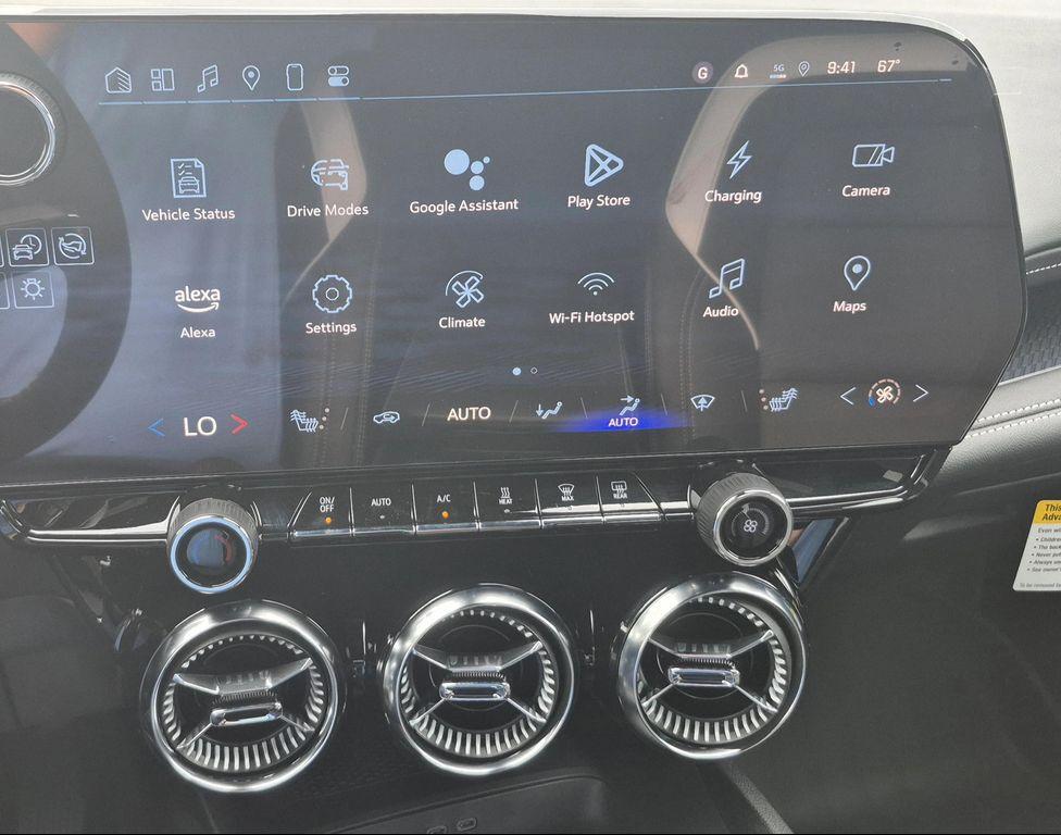 new 2025 Chevrolet Blazer EV car, priced at $50,075