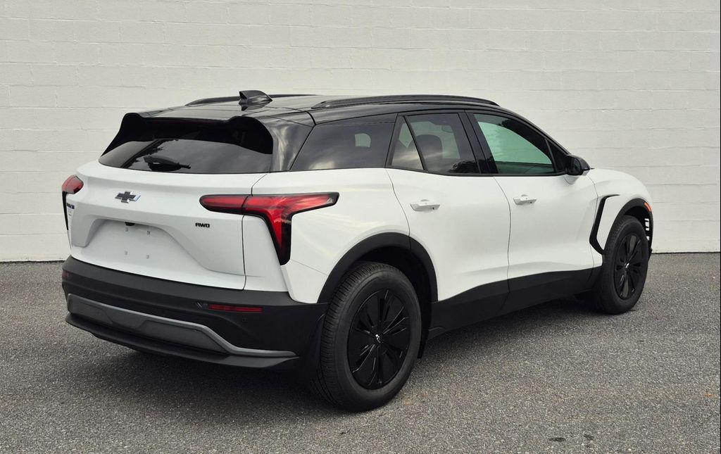 new 2025 Chevrolet Blazer EV car, priced at $50,075