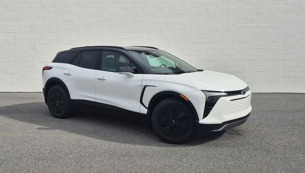 new 2025 Chevrolet Blazer EV car, priced at $50,075