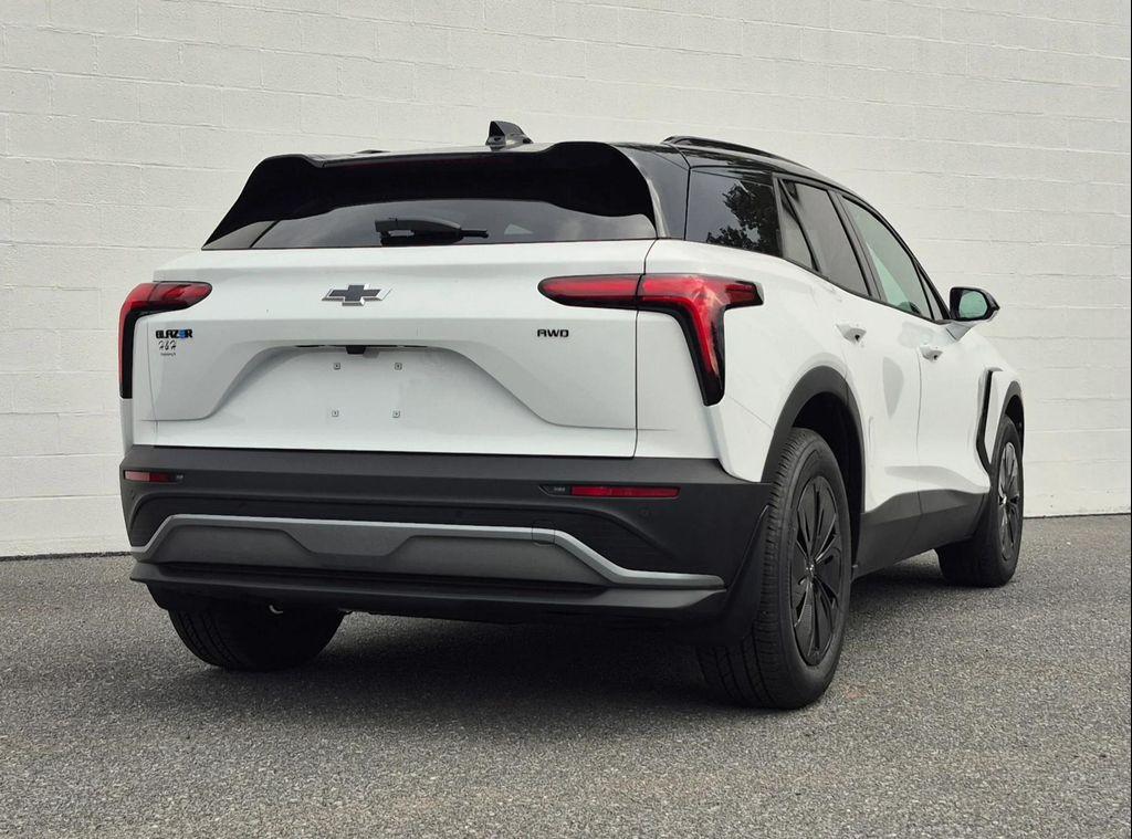 new 2025 Chevrolet Blazer EV car, priced at $50,075