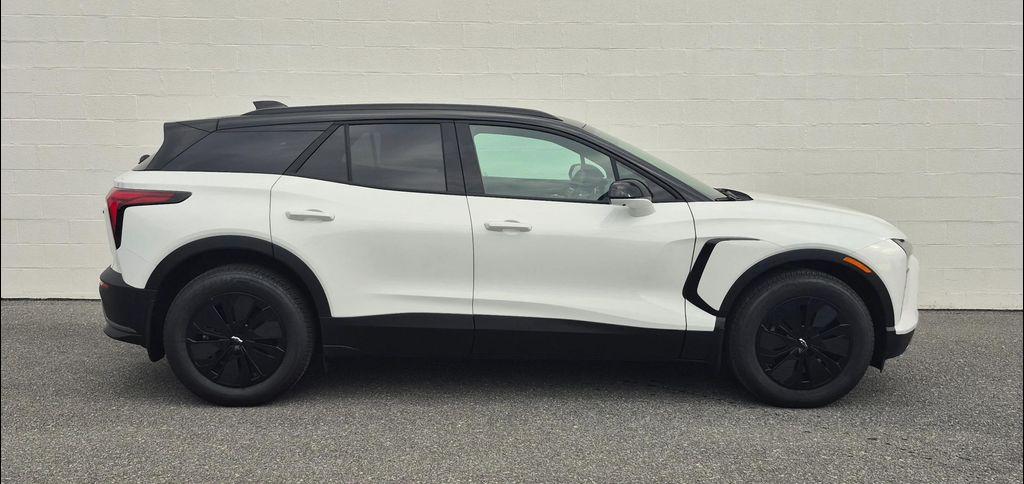 new 2025 Chevrolet Blazer EV car, priced at $50,075