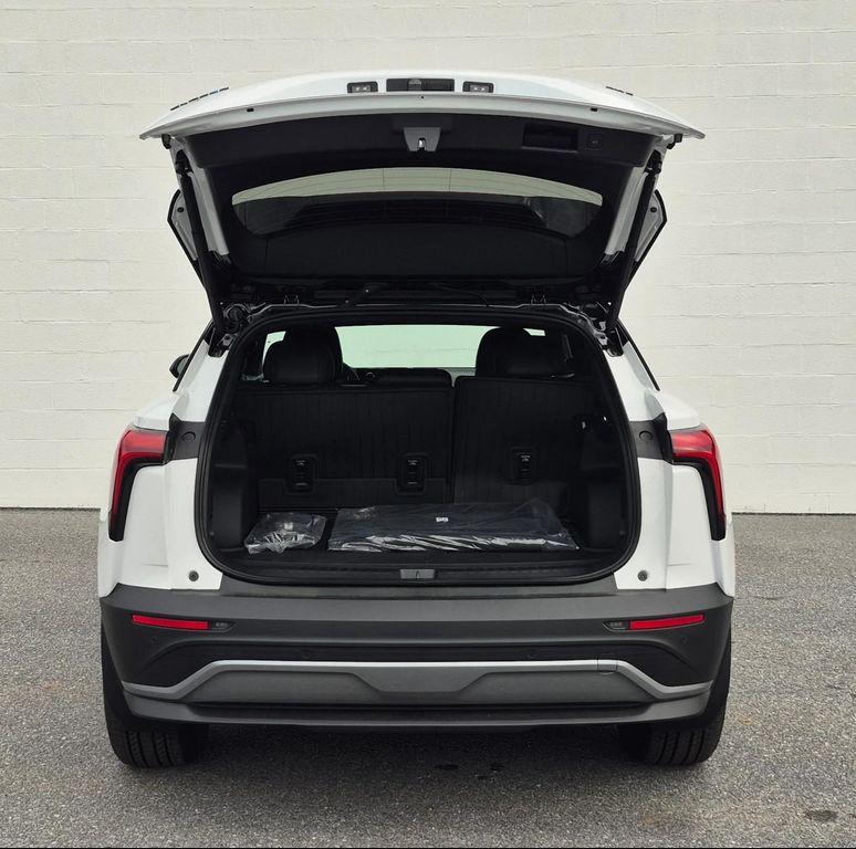 new 2025 Chevrolet Blazer EV car, priced at $50,075