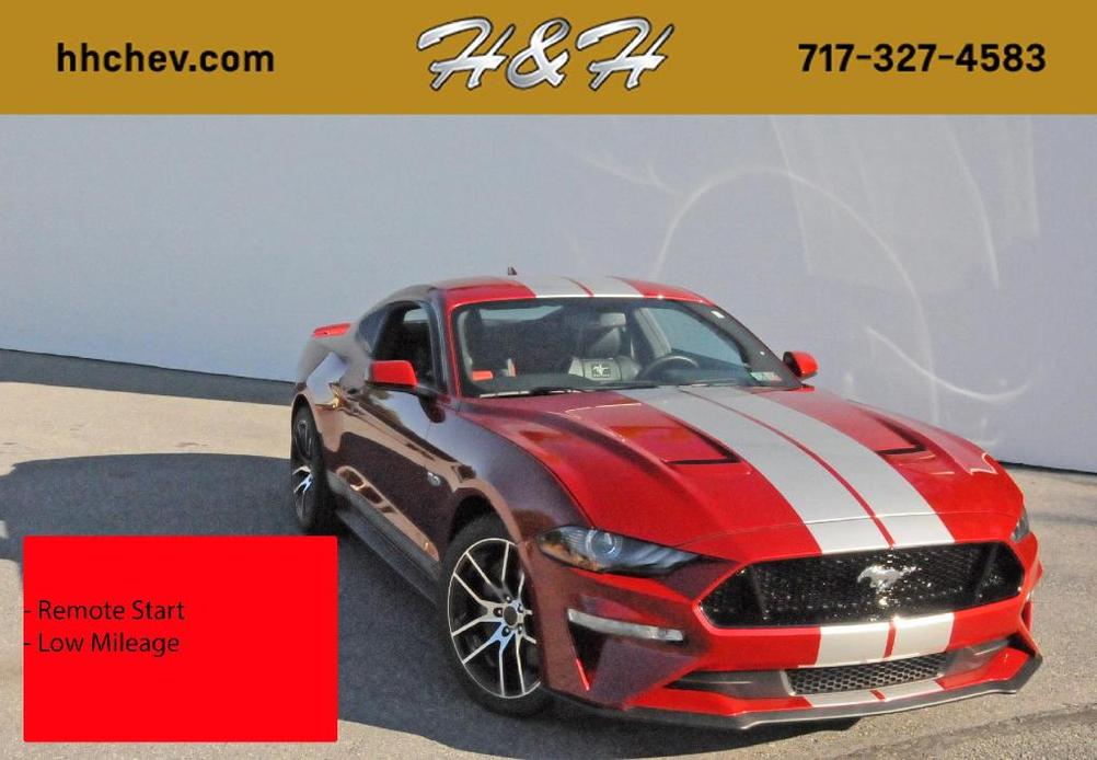 used 2020 Ford Mustang car, priced at $44,900