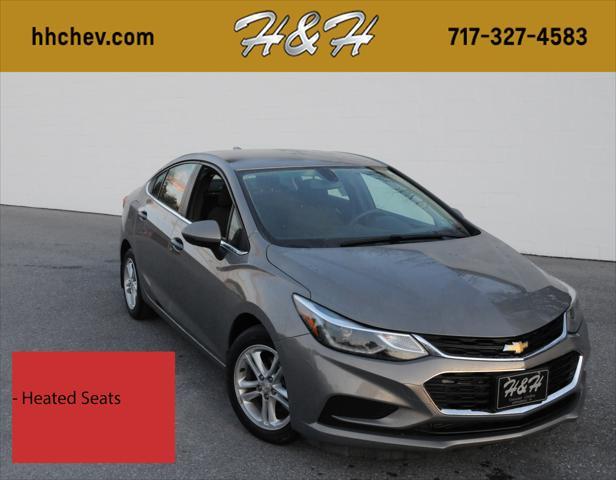 used 2018 Chevrolet Cruze car, priced at $14,991