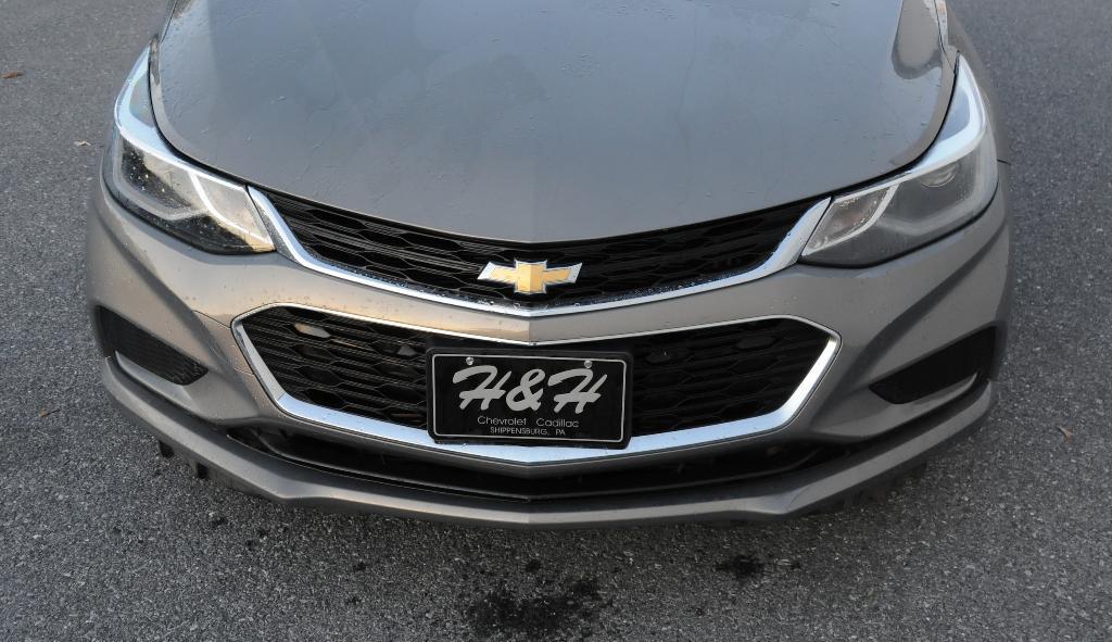 used 2018 Chevrolet Cruze car, priced at $14,991