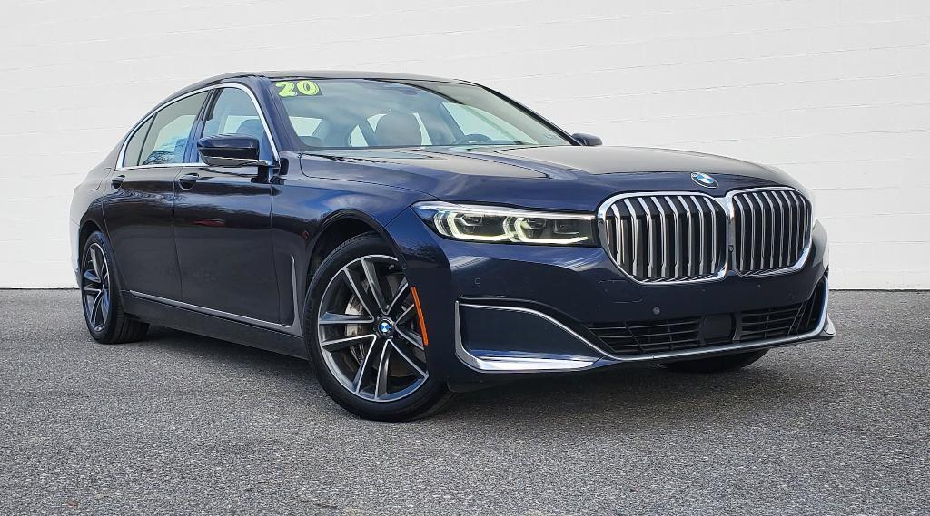 used 2020 BMW 750 car, priced at $32,920