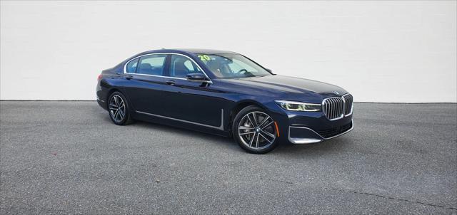 used 2020 BMW 750 car, priced at $32,900