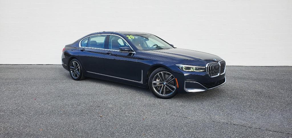 used 2020 BMW 750 car, priced at $32,920