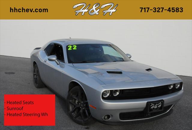 used 2022 Dodge Challenger car, priced at $26,956