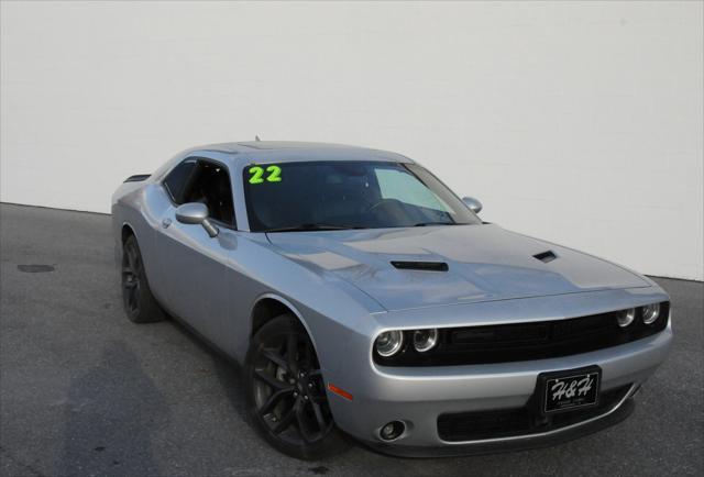 used 2022 Dodge Challenger car, priced at $26,956