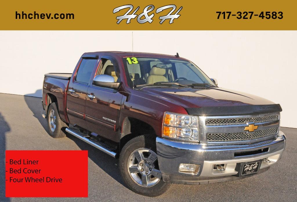 used 2013 Chevrolet Silverado 1500 car, priced at $17,991