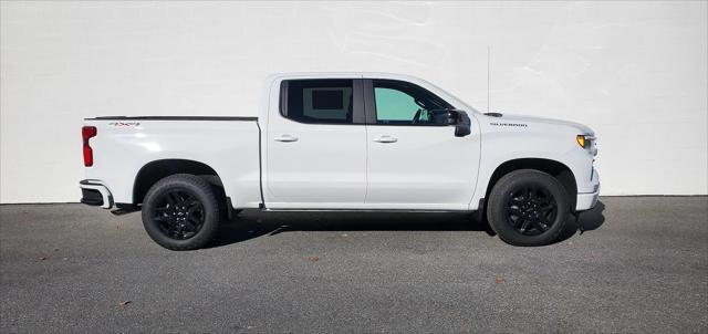 new 2024 Chevrolet Silverado 1500 car, priced at $56,230