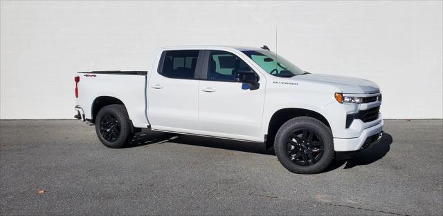 new 2024 Chevrolet Silverado 1500 car, priced at $54,950