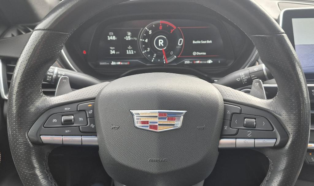 used 2021 Cadillac CT5 car, priced at $29,922