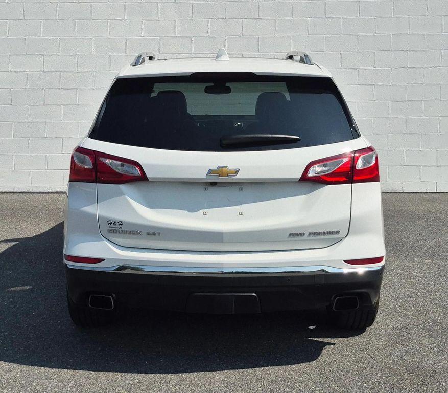 used 2020 Chevrolet Equinox car, priced at $24,500