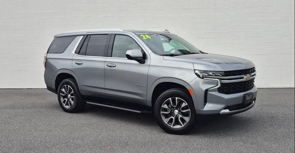 used 2024 Chevrolet Tahoe car, priced at $54,440