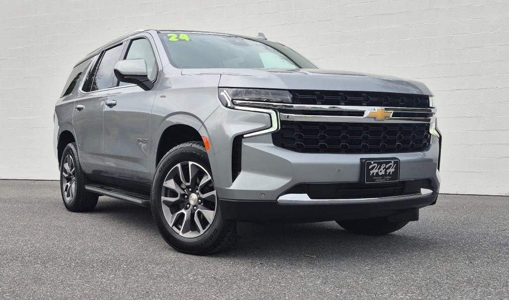 used 2024 Chevrolet Tahoe car, priced at $54,991