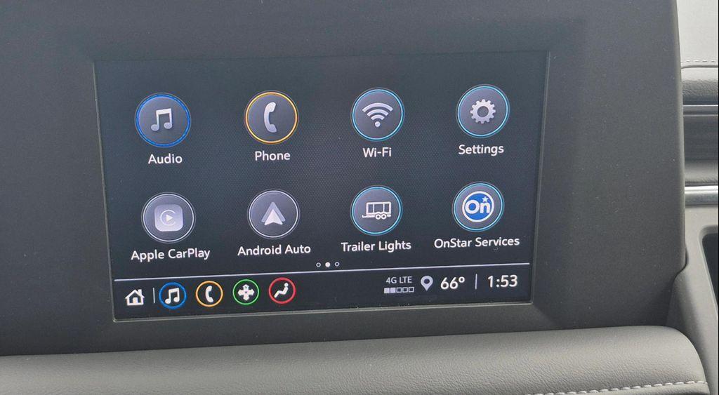 used 2024 Chevrolet Tahoe car, priced at $54,440