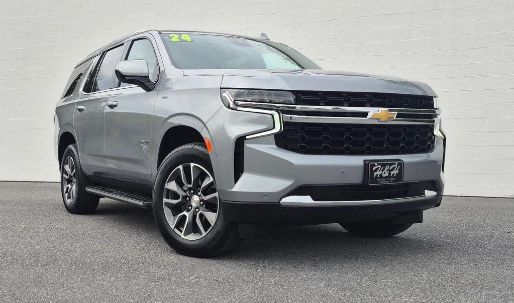 used 2024 Chevrolet Tahoe car, priced at $54,440